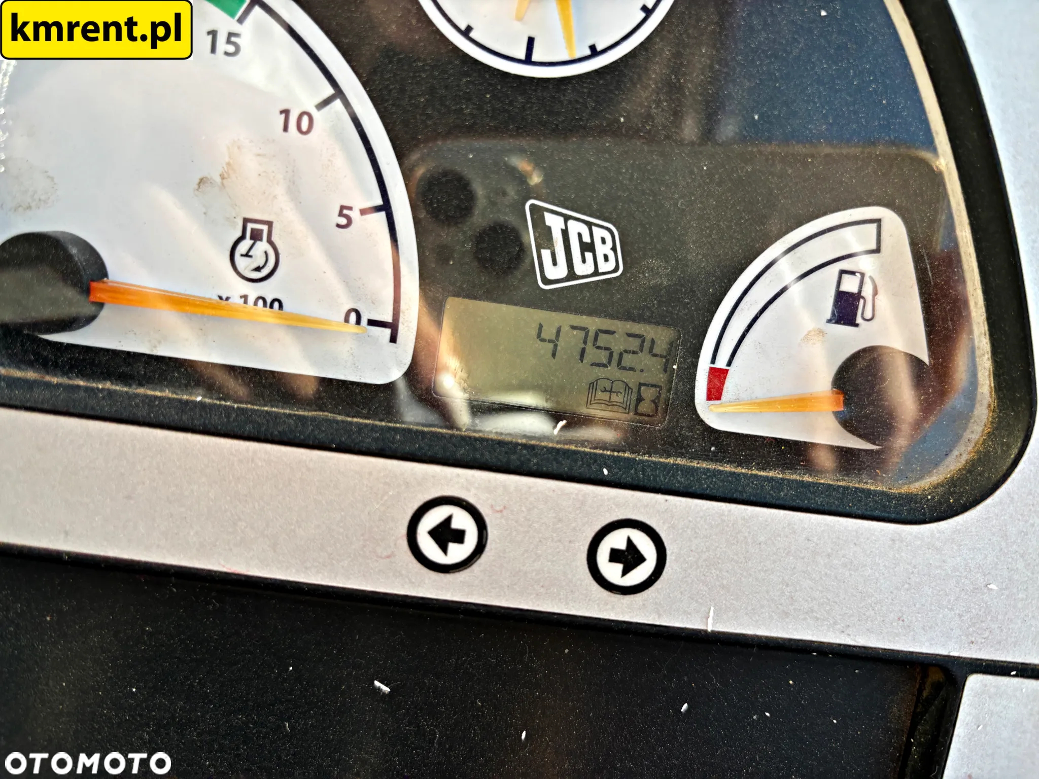 JCB 531-70 ŁADOWARKA TELESKOPOWA 2008r. | JCB 528-70 MANITOU 741 73 - 13