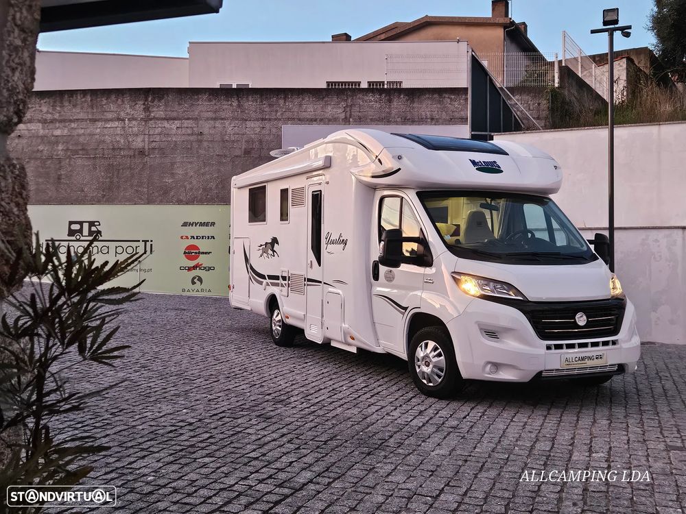 McLouis Yearling 74G SERIE LIMITÉE 5 LUGARES CAMA CENTRAL/BASCULANTE - 4