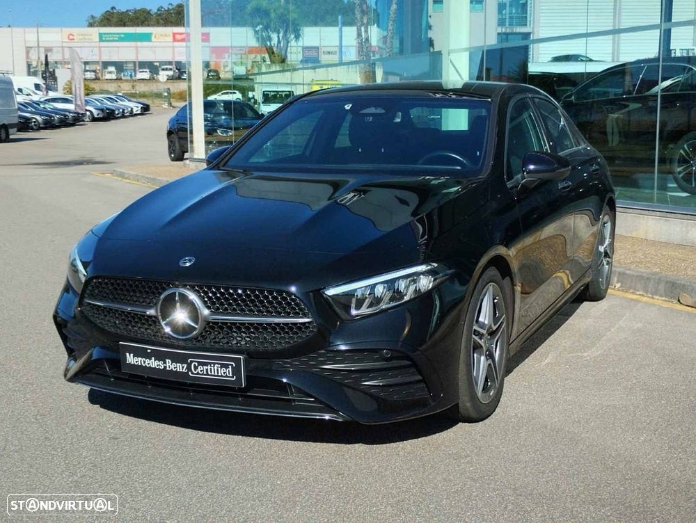 Mercedes-Benz A 200 Limousine d AMG Line Aut. - 1