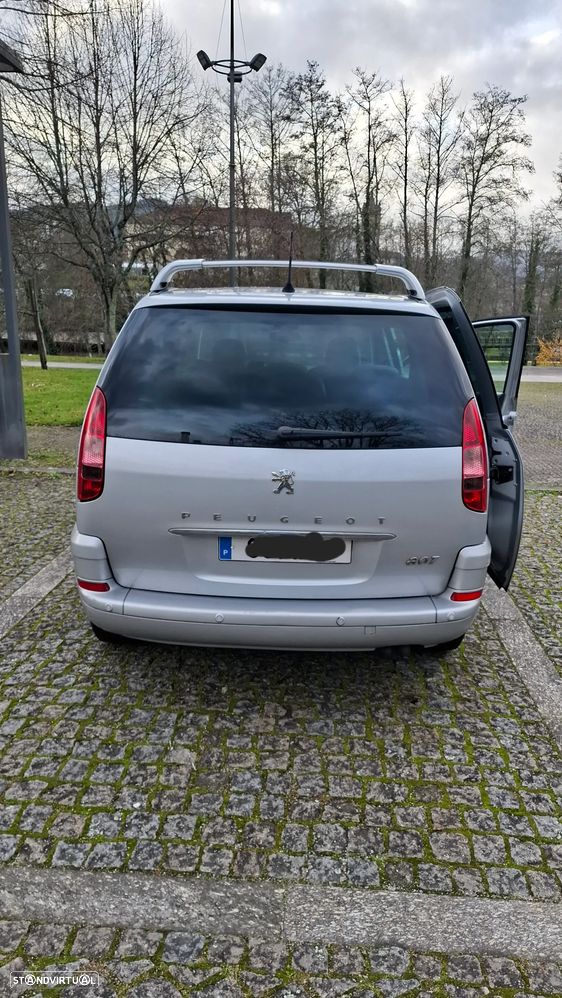 Peugeot 807 2.0 HDi Navteq - 5