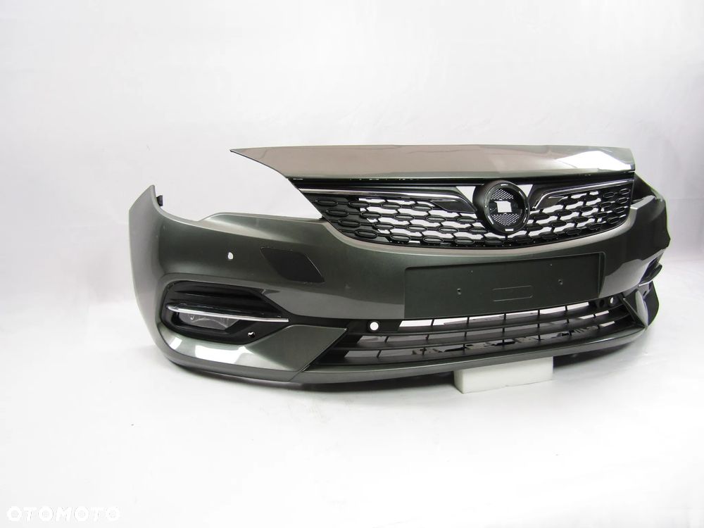 Zderzak przedni Opel Astra K 19-22 Pdc-4  + Atrapa Kod lakieru GR5 / 509B - 2