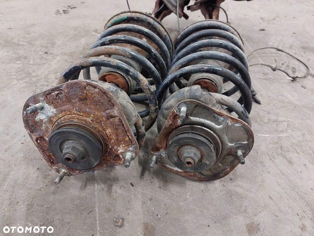 AMORTYZATOR SPRĘŻYNA ZWROTNICA LEWY + PRAWY PRZÓD VOLVO S80 I 2.9 B - 2