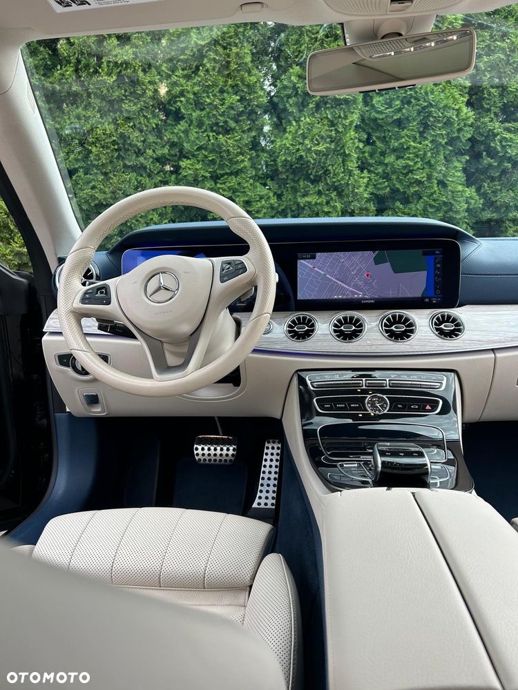 Mercedes-Benz Klasa E 400 - 14