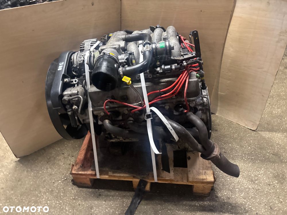 Silnik Land Rover RANGE ROVER DISCOVERY 60d 4.6 na części kręci się - 5