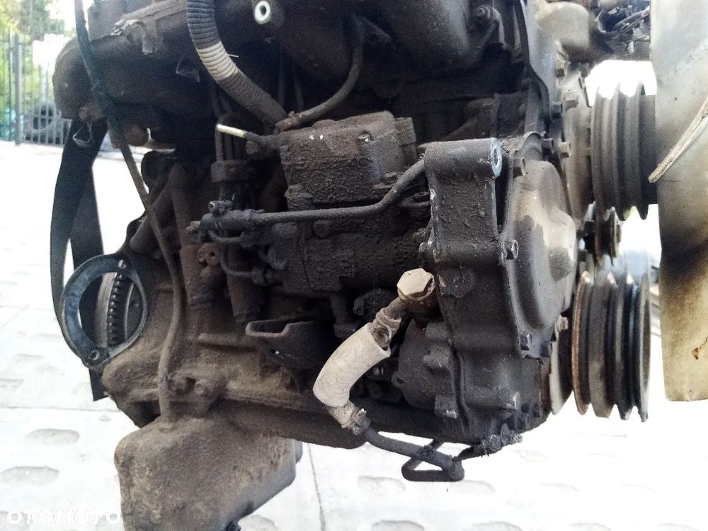 Nissan Terrano II 2,7TDI silnik kompletny pompa wtryski turbina - 5