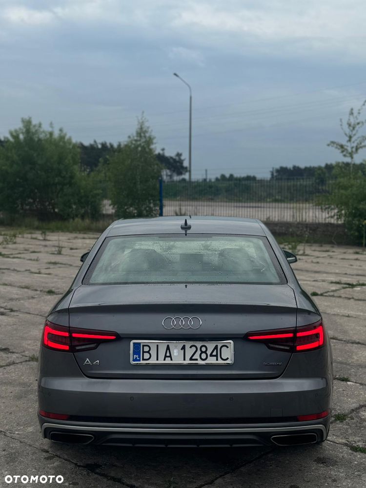 Audi A4 2019 photo 5