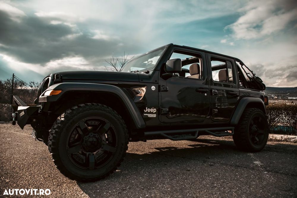 JEEP Wrangler 2020 — imagine 11