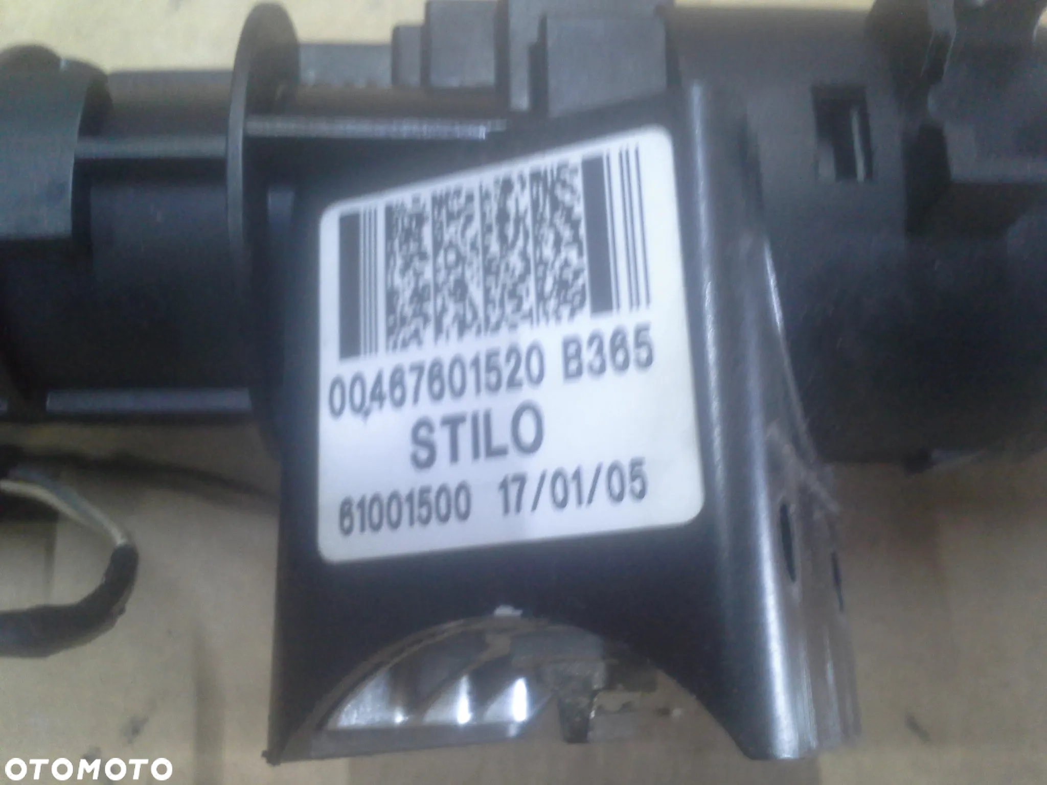 Fiat Idea 1.9 JTd zestaw startowy komputer 0281011798 stacyjka 2 klucze immo bsi bsm i inne - 20