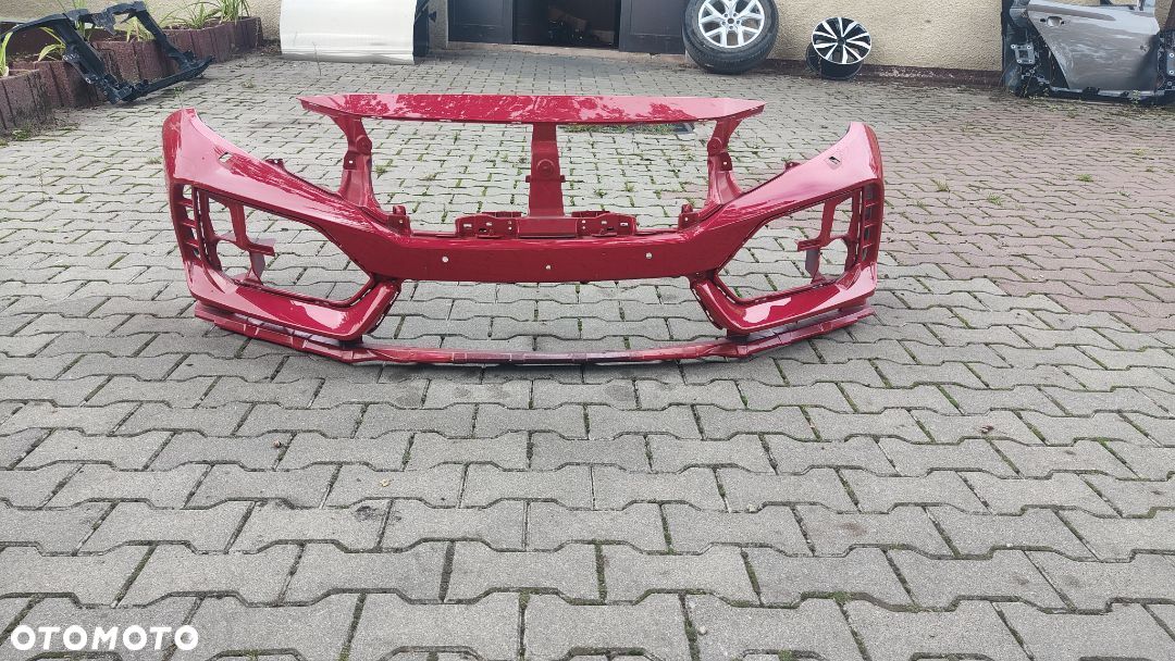CIVIC X TYPE R ZDERZAK PRZÓD ORYGINAŁ - 1