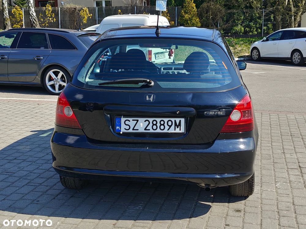 Honda Civic 1.6i LS - 9