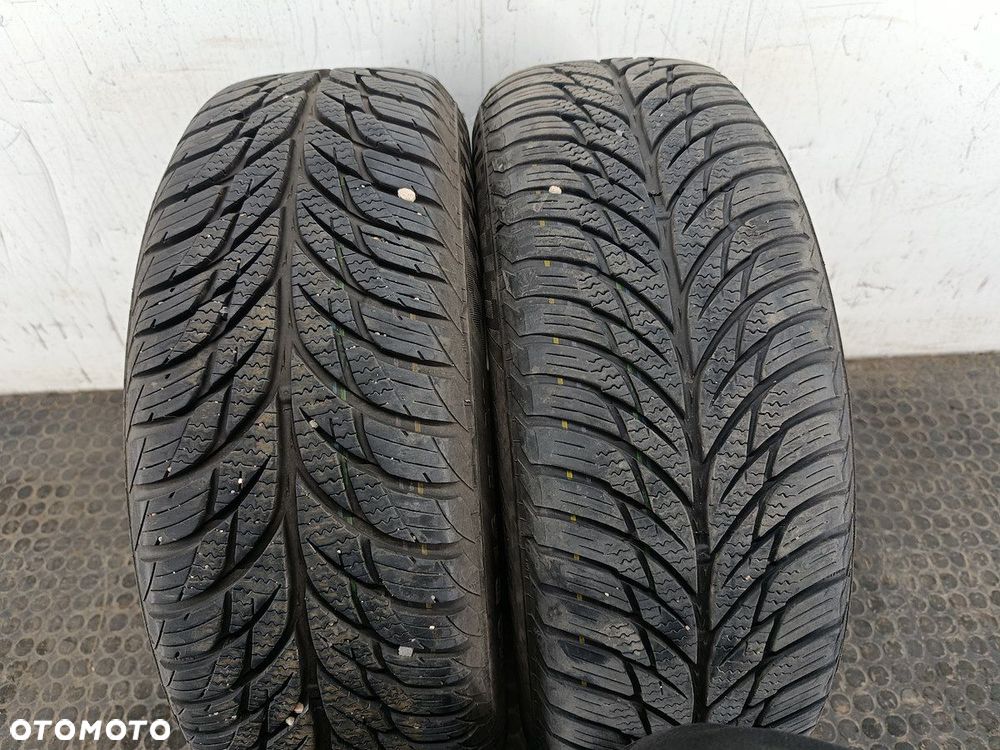 FELGI STALOWE KOMPLET 16 Z OPONAMI FORD S-MAX I FL 2160828  205/60R16 96H - 12