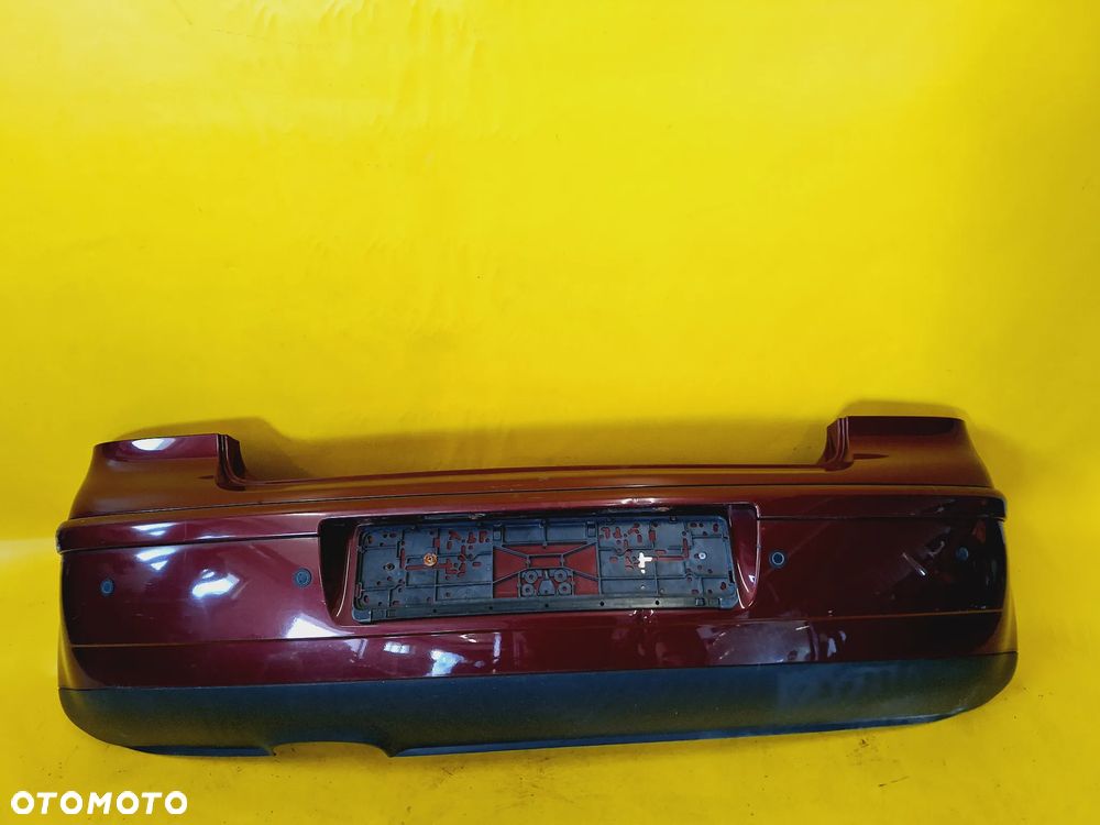 ZDERZAK TYŁ TYLNY VW POLO IV 9N HB 5D LAK: LC3R NR487 - 2