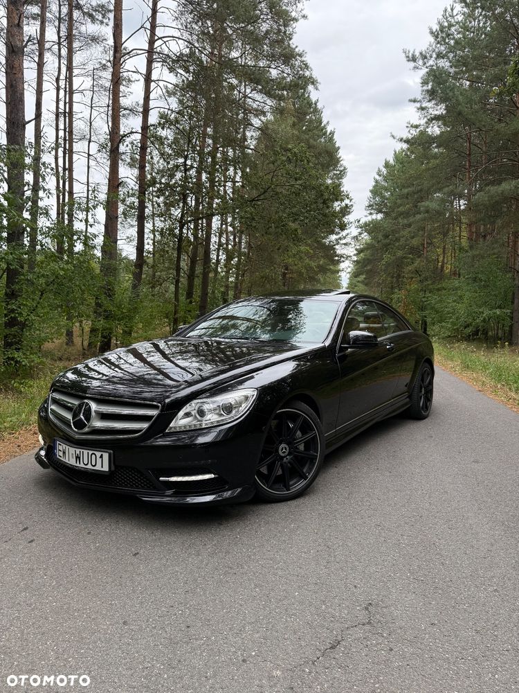 Mercedes-Benz CL 500 (BlueEFFICIENCY) 7G-TRONIC - 2