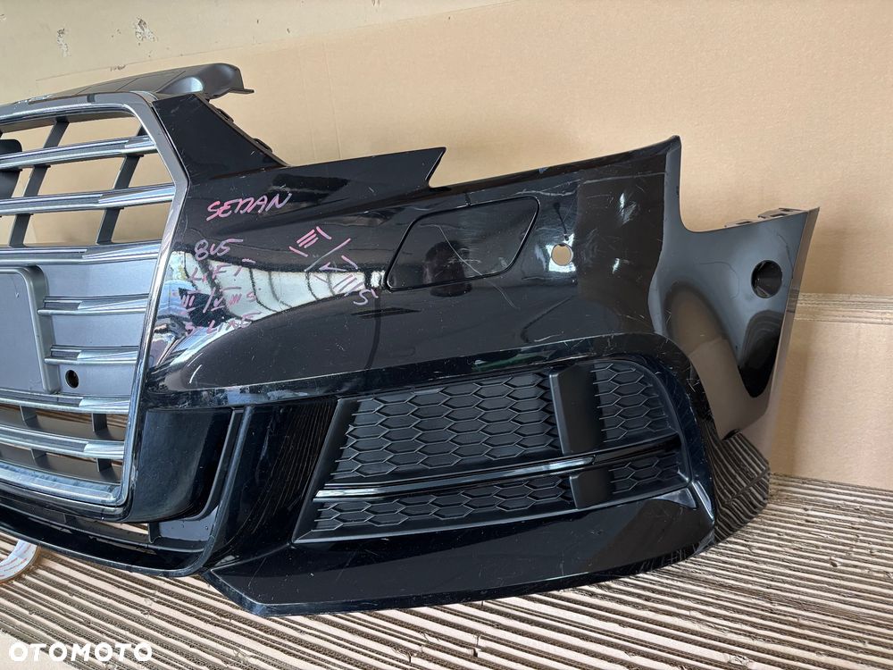 Audi A3 S3 8V5 Sedan lift zderzak przedni - 2