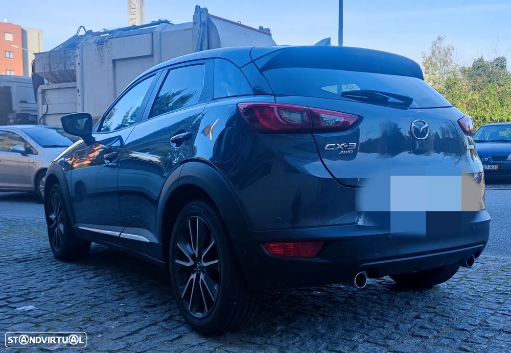 Mazda CX-3 1.5 Sky.Excellence AT HT Navi - 2