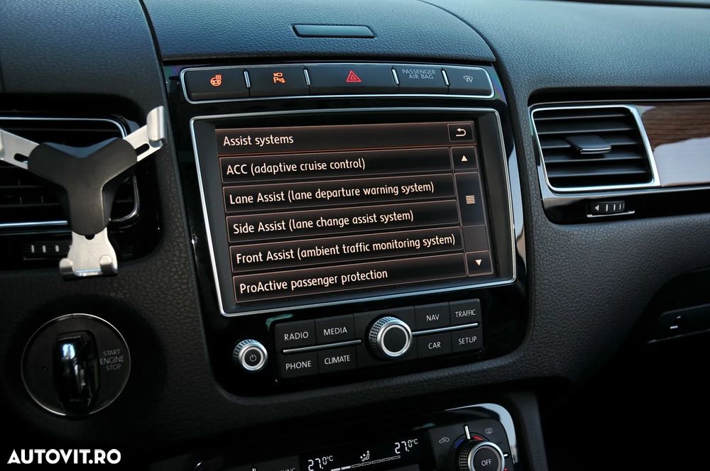 Volkswagen Touareg 3.0 V6 TDI SCR Blue Motion DPF Automatik Executive Edition - 24