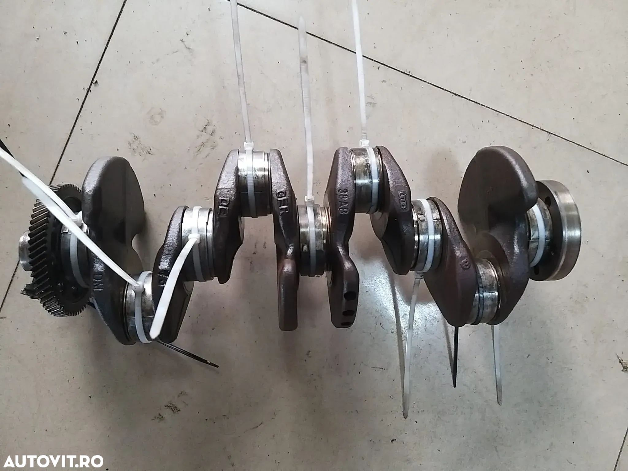 Vibrochen pentru Motor Volkswagen Passat B6 din 2006, 2.0 TDI - 1