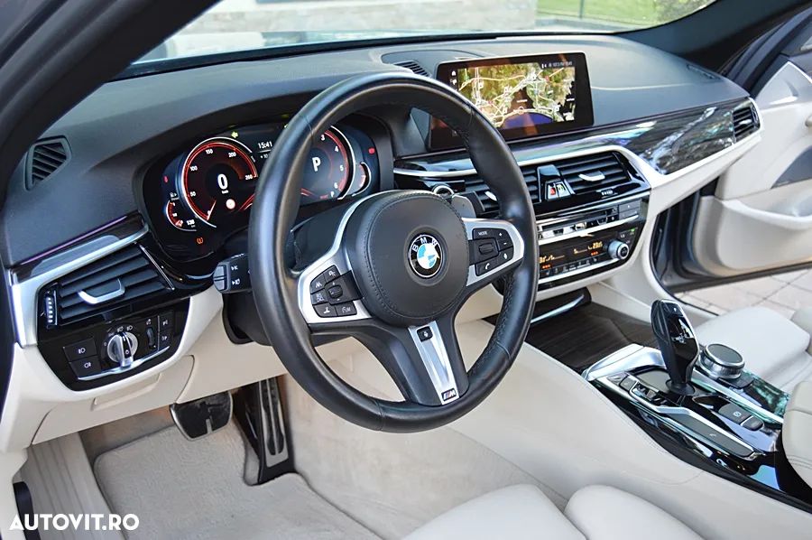 BMW Seria 5 530d xDrive Aut. Sport Line - 6