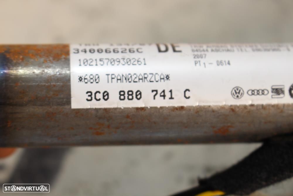 Airbags De Cortina Volkswagen Passat (3C2)  3C0880741c / 3C0880742c - 5
