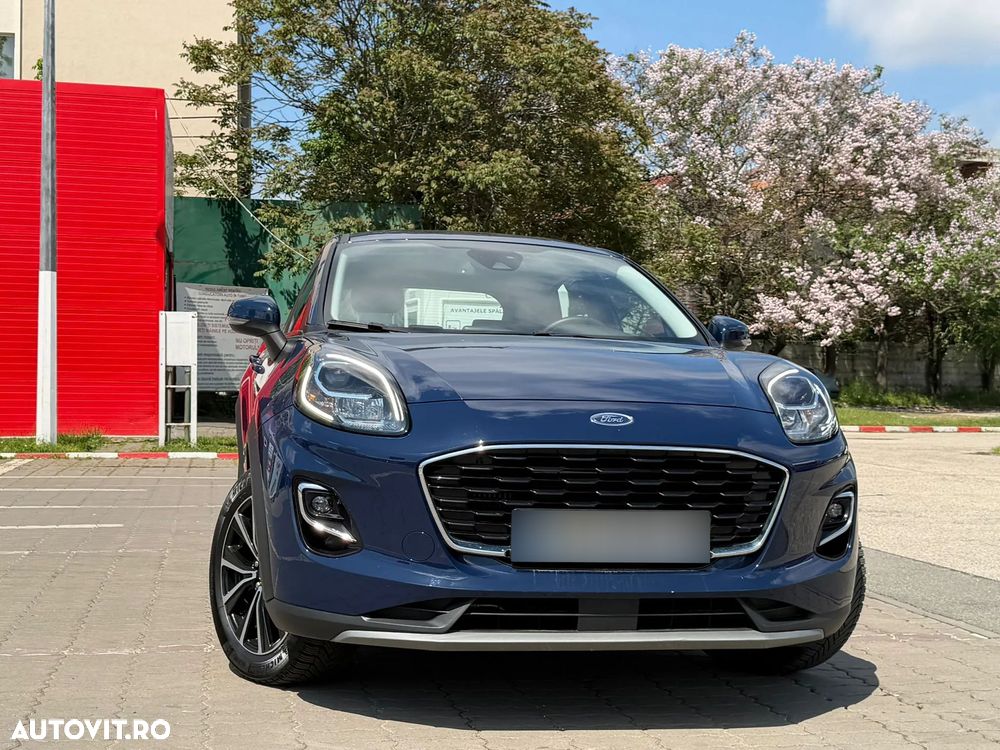 Ford Puma 1.0 EcoBoost Titanium X - 6