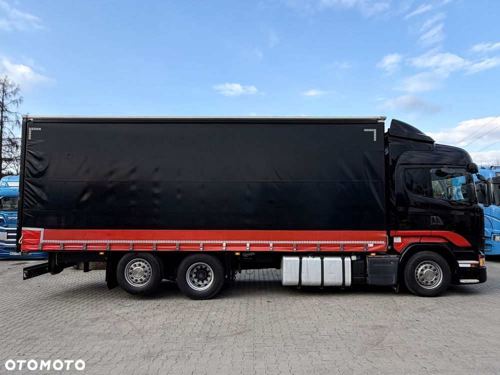 Scania R410 oś skrętna cała na poduszce 300tys km ASO scania idealny stan scania KrazTrans - 11