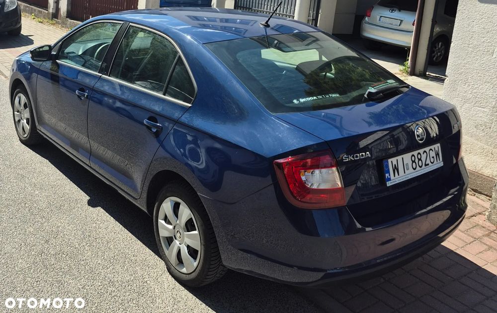 Skoda RAPID 1.6 TDI DPF Active - 28