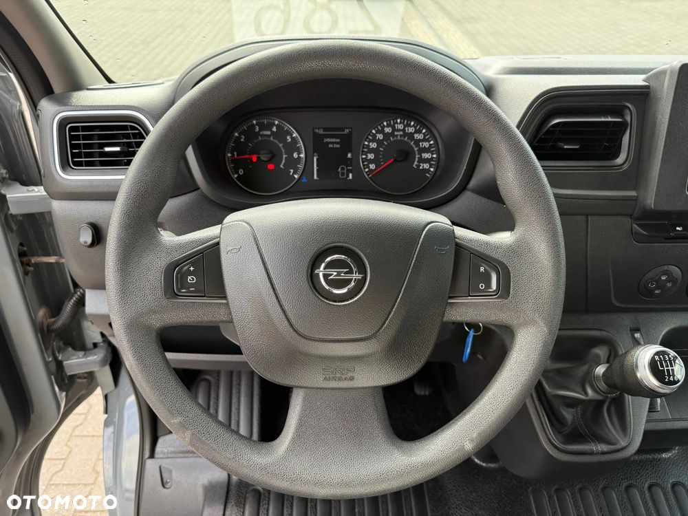 Opel Movano 165 CDTI Plandeka 10ep Salon PL, Jeden Właściciel - 9