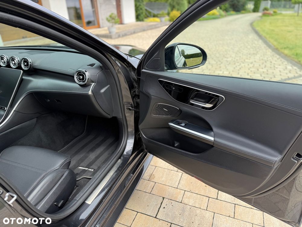 Mercedes-Benz Klasa C 220 d 9G-TRONIC AMG Line - 29