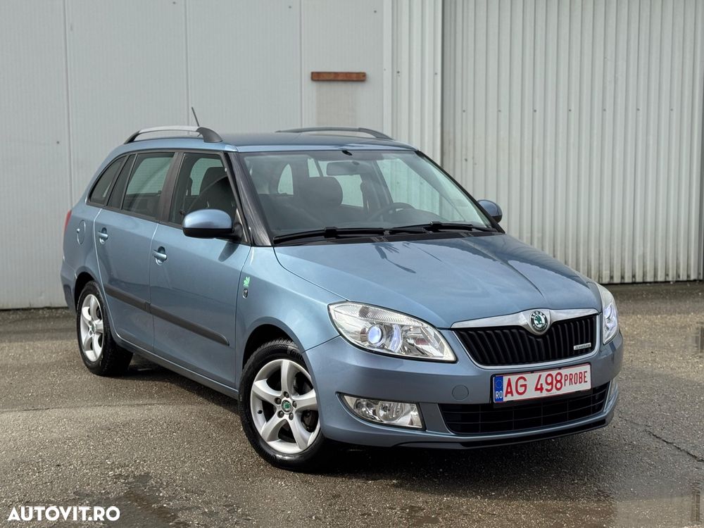 Skoda Fabia 1.2 TDI DPF GreenLine - 1