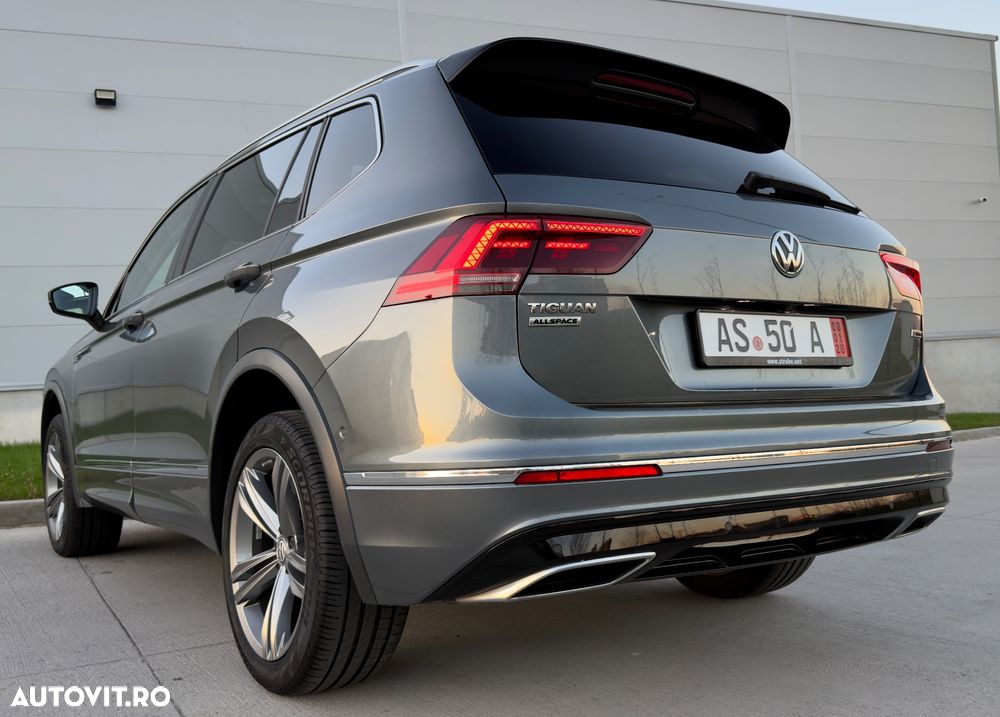 Volkswagen Tiguan Allspace 2.0 TDI SCR 4Motion DSG R-Line - 25