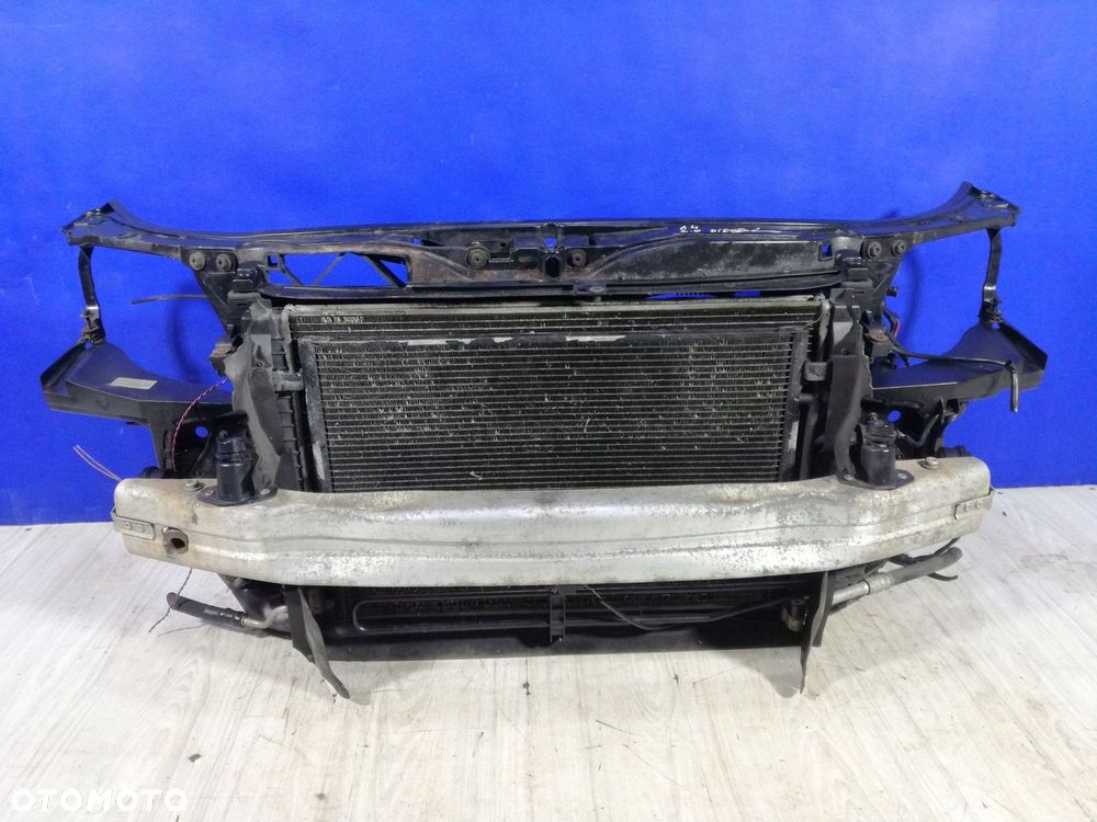 Audi A4 B7 2004/2007 wzmocnienie pas przedni chłodnice 2.0 TDI automat - 1