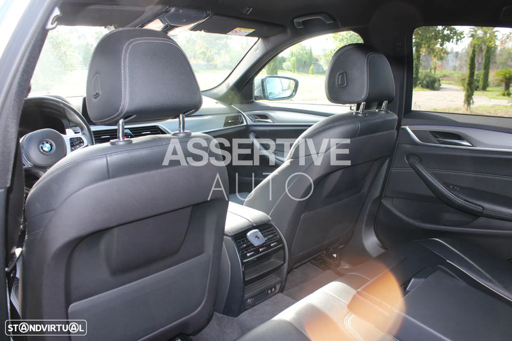 BMW 520 d Pack M Auto - 13