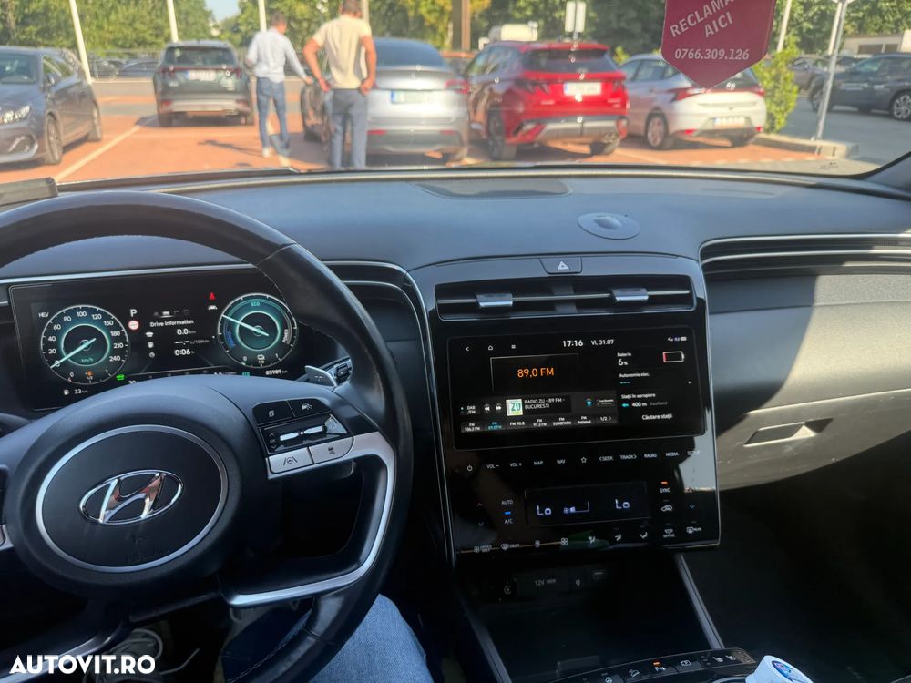 Hyundai Tucson PHEV 1.6 l 265 CP 4WD 6AT Luxury - 12