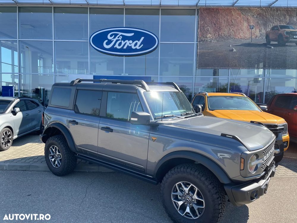 Ford Bronco 2.7L V6 Ecoboost Badlands - 1