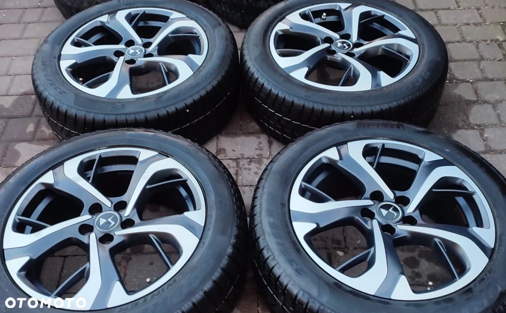 Felgi Aluminiowe Oryg. Citroen DS Crossback Peugeot 3008 18 Cali 5x108 7,5Jx18 Et46 Ø65,1mm Starogard Gdański - 1