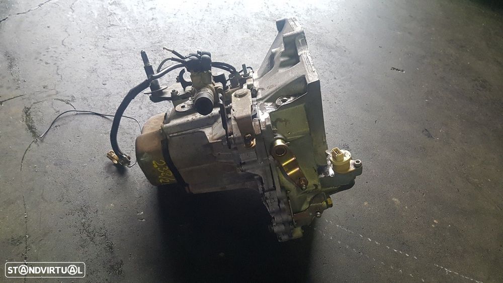 CAIXA VELOCIDADES PEUGEOT 206 FASTBACK 2003 - 3