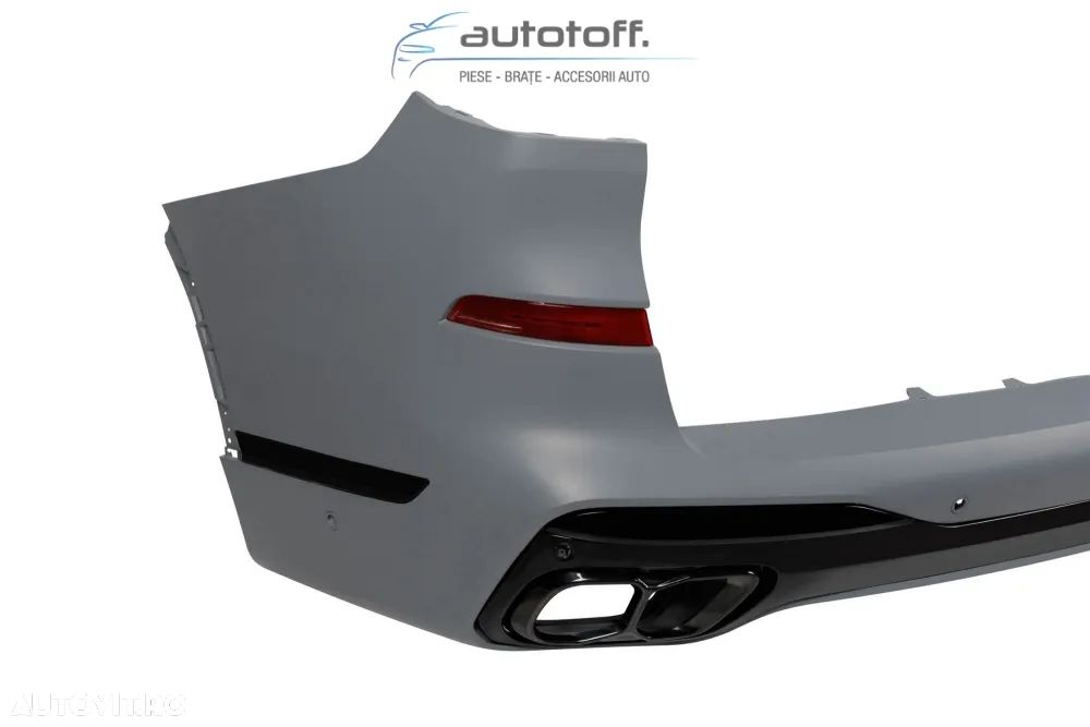 Pachet exterior compatibil cu BMW X7 G07 (2019-2022) Conversie la X7 Facelift dupa 2023 - 7