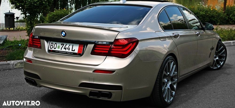 Eleron Portbagaj pentru BMW F01 F02 seria 7 M ⭐️⭐️⭐️⭐️⭐️ - 1