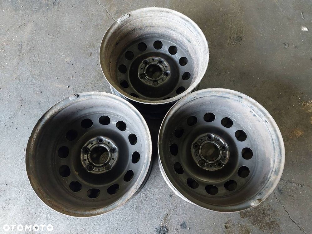 FELGI STALOWE 3SZT 5X120 7Jx16 ET47 ET44 FI72,6 BMW E90 E91 E46 - 9