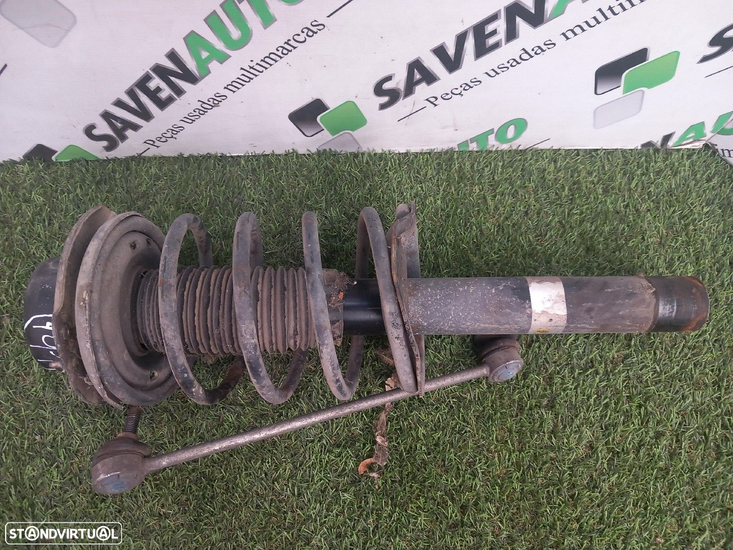Amortecedor Suspensão Peugeot 206 Hatchback (2A/C) - 2
