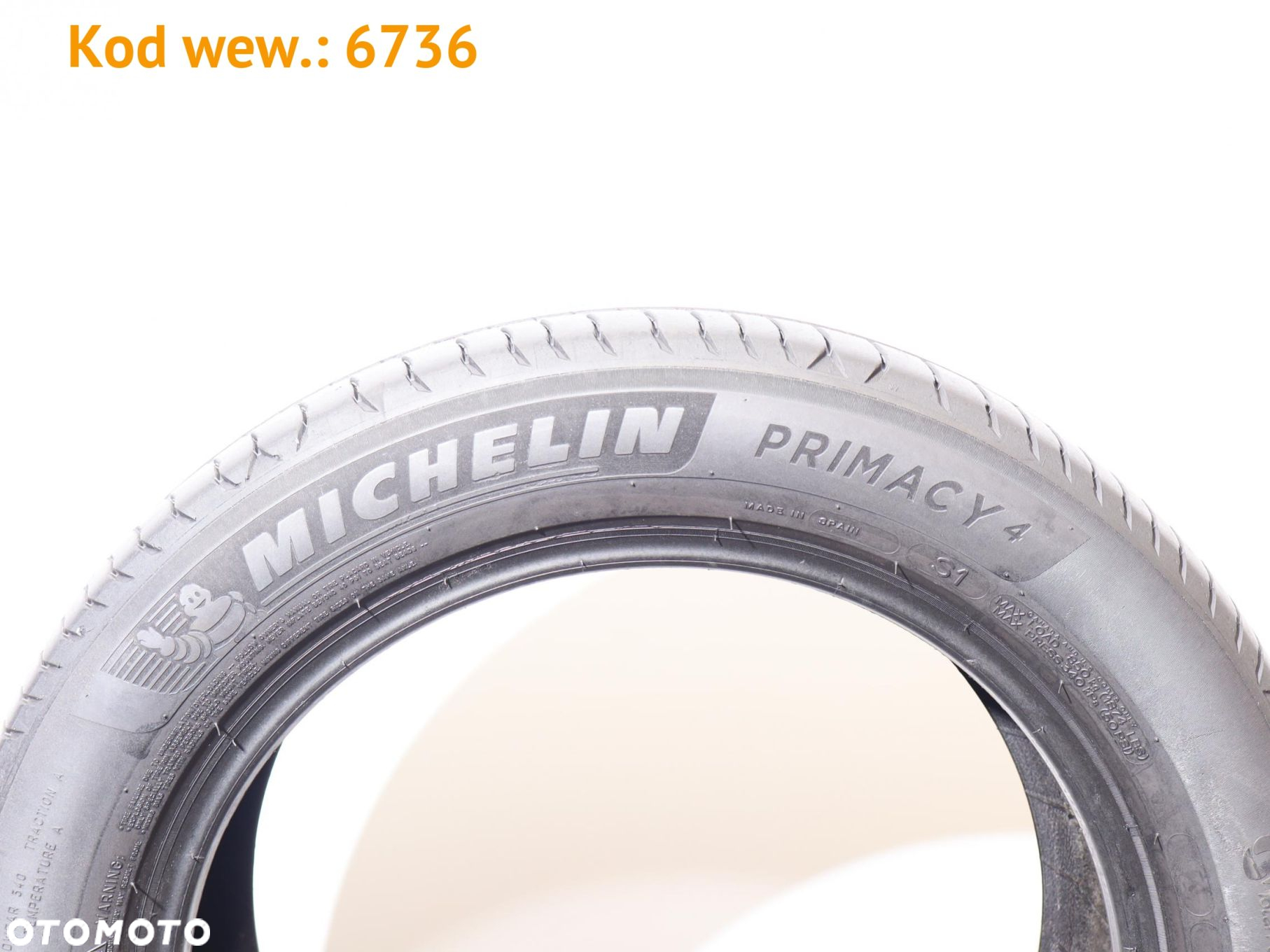 Michelin Primacy 4 - 225/55 R18 - 5