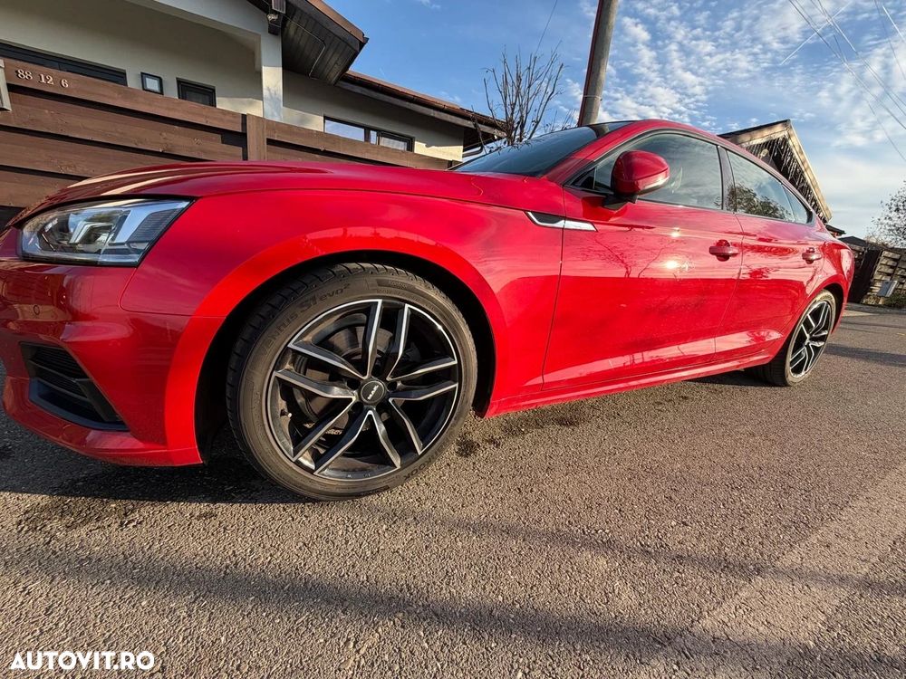 Audi A5 Sportback 2.0 TFSI quattro Stronic - 1