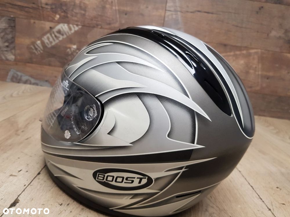 Kask motocyklowy Boost rozmiar M - 4