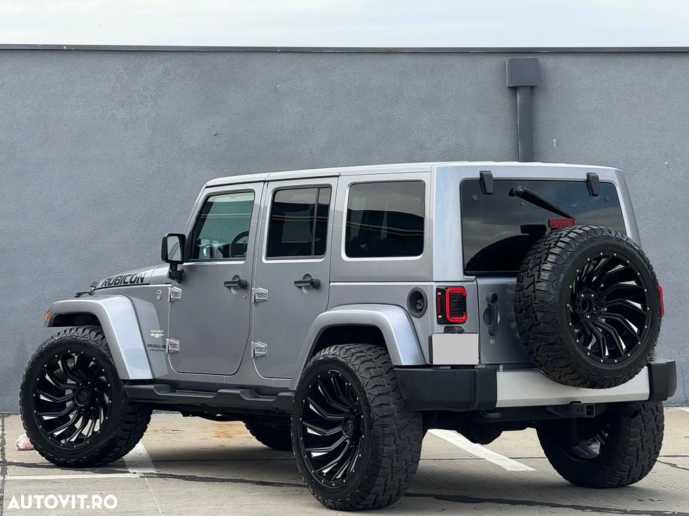 Jeep Wrangler Unlimited 3.6 V6 AT Rubicon - 4