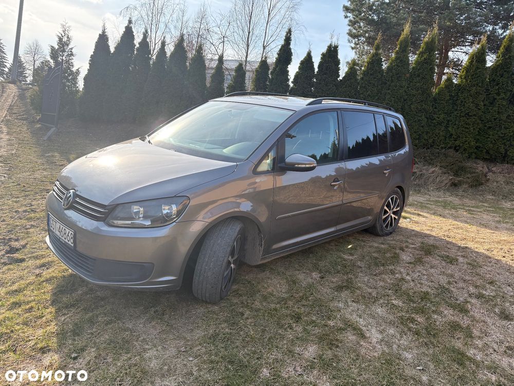 Volkswagen Touran 1.6 TDI DPF BlueMot Comfortline - 1