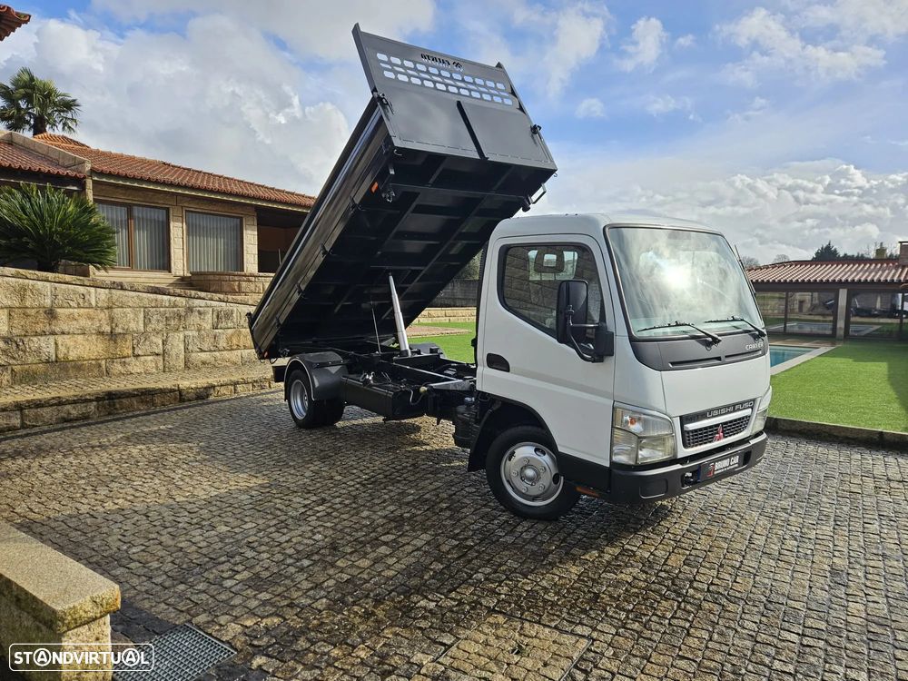 Mitsubishi CANTER TRIBASCULANTE 3.0 CC 125 CV - 1