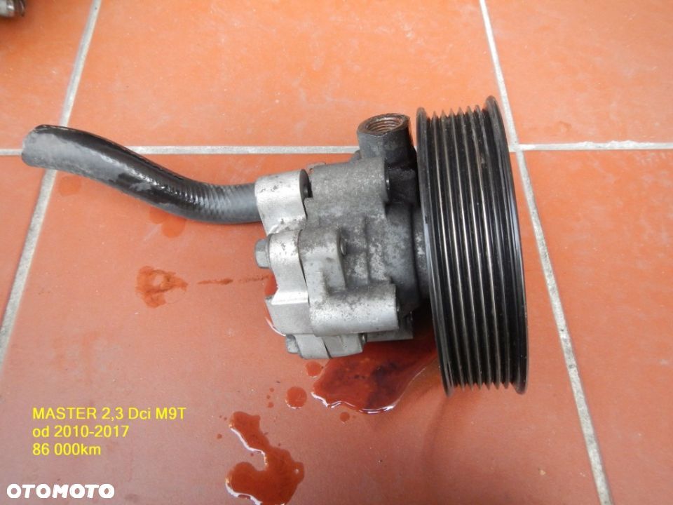 Rura metalowa EGR Master 2,3 DCi nr 8200526222 - 5