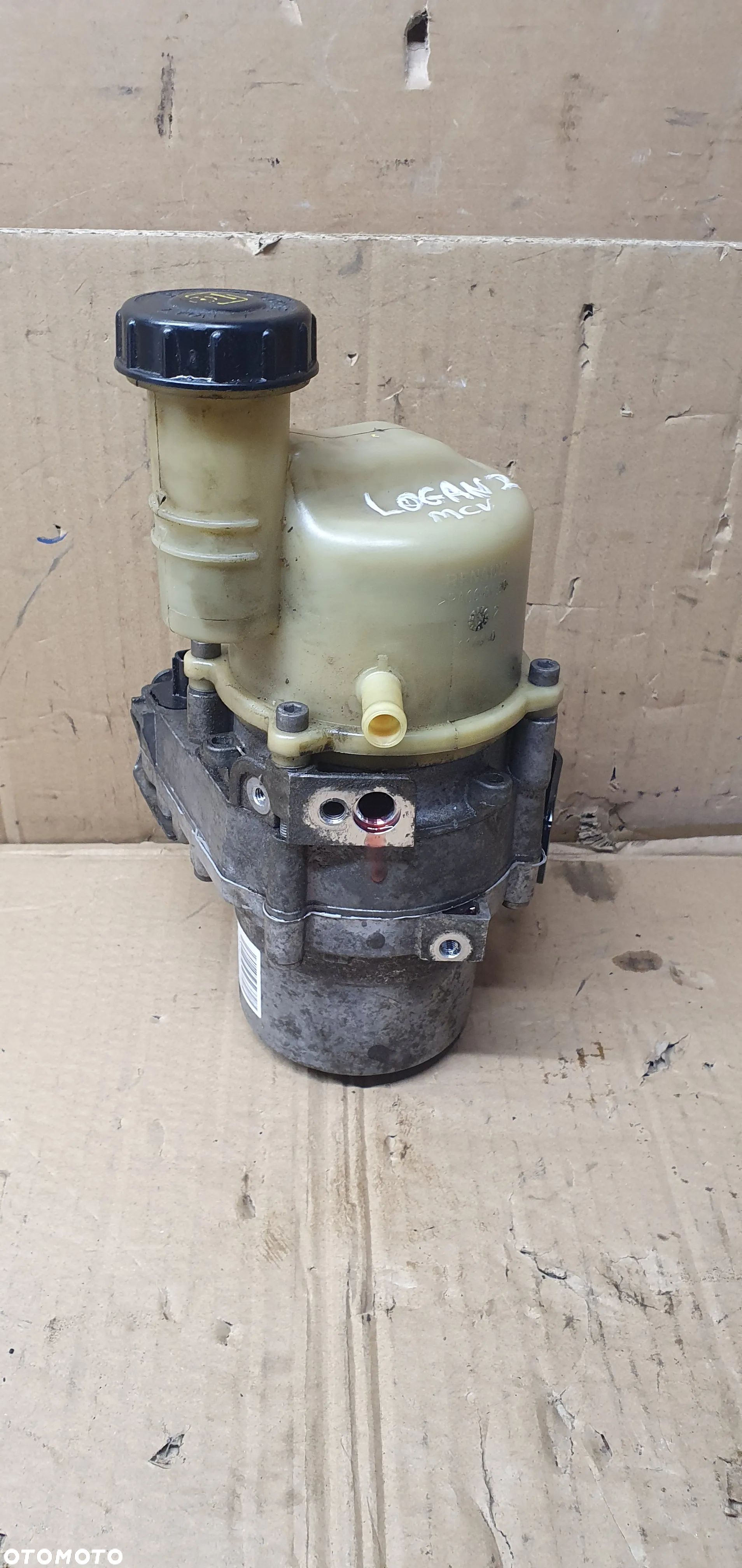 Pompa wspomagania kierownicy elektryczna Dacia Logan II V29009849L 491101292R - 1