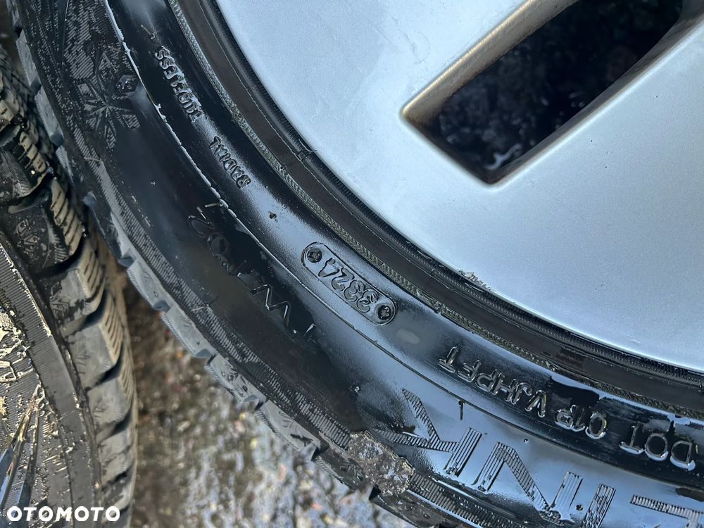 AUDI A7 II C8 4K 4K8 19-25R KPL KOL ALUMINIOWYCH ZIMOWKI KOLA ALUFELGI 225/55R18 - 7