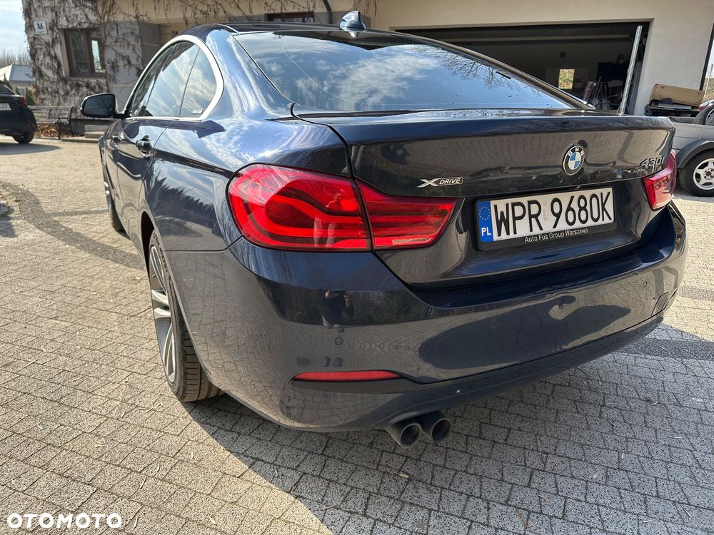 BMW Seria 4 430i xDrive Sport-Aut Sport Line - 8